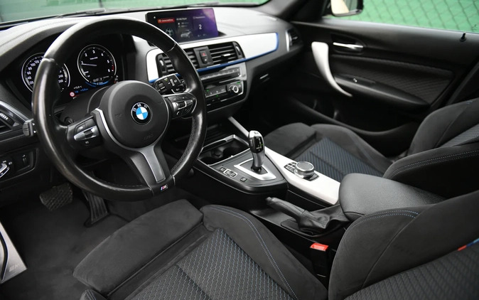 BMW Seria 1 cena 94900 przebieg: 65835, rok produkcji 2018 z Krzyż Wielkopolski małe 704